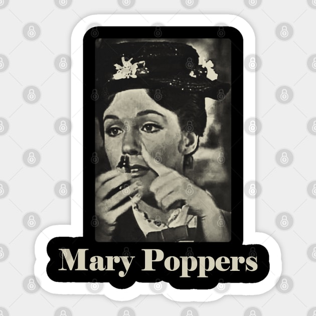 mary Sticker by YukieapparelShop